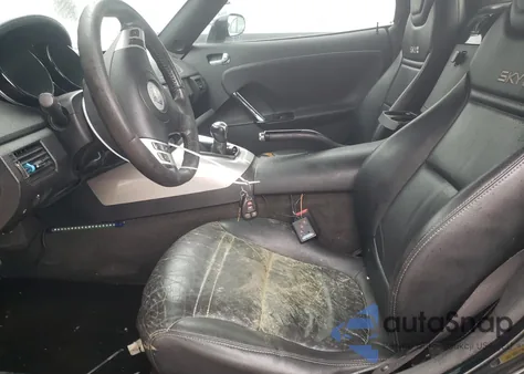 2007 Saturn Sky Redline from USA, damaged, VIN 1G8MG35X17Y106886